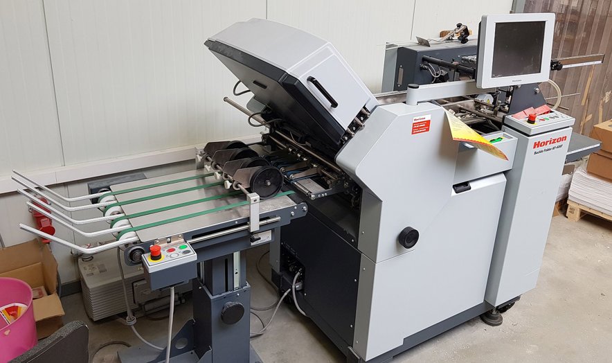 Folding Machine Horizon AF 406 - F