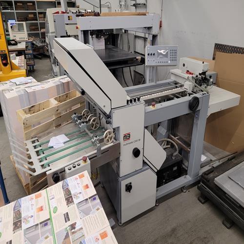 Folding Machine Matthias Baeuerle Multimaster CAS 38/4-40 - FSA