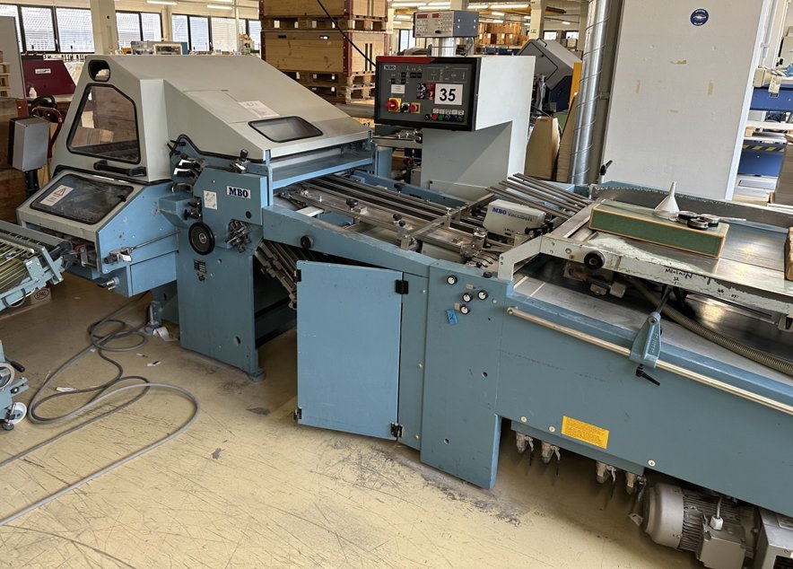 Folding Machine MBO  K 76/4 SKTL-R