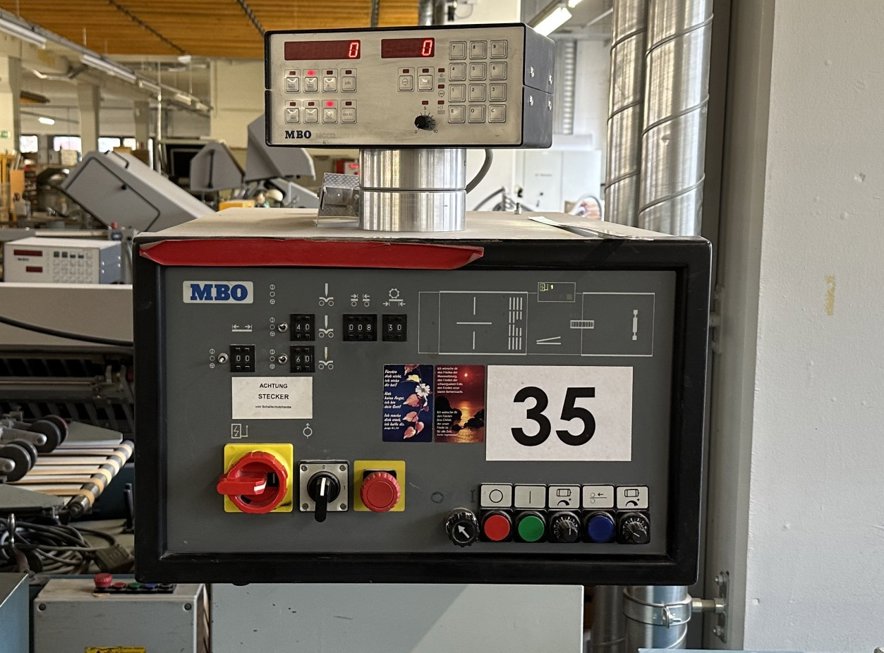 Folding Machine MBO  K 76/4 SKTL-R