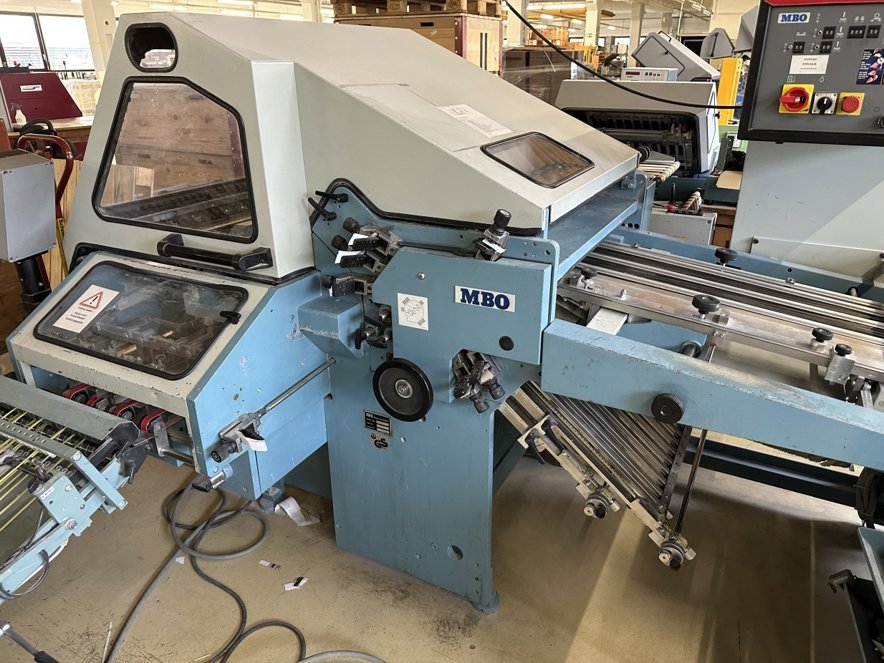 Folding Machine MBO  K 76/4 SKTL-R
