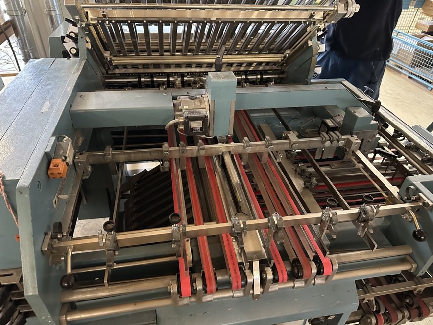 Folding Machine MBO  K 76/4 SKTL-R