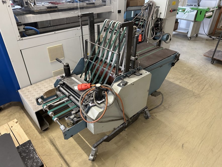 Folding Machine MBO  K 76/4 SKTL-R