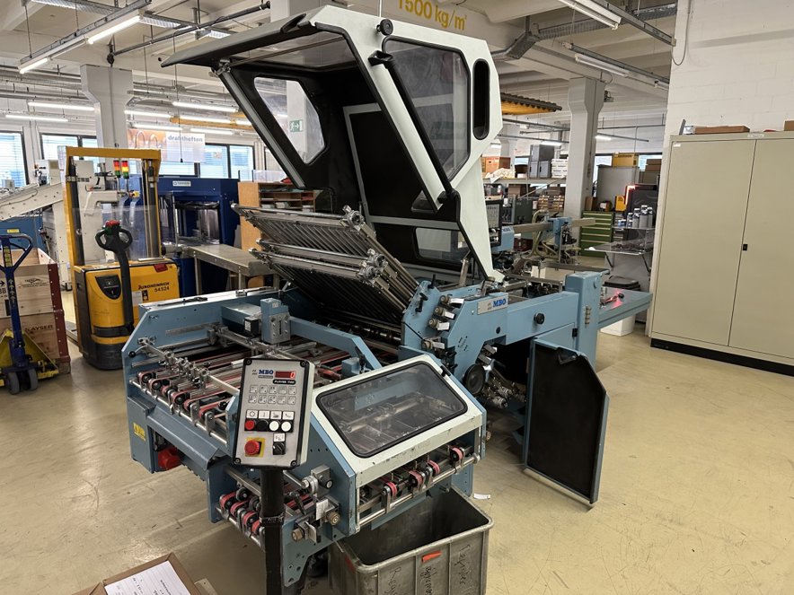 Folding Machine MBO K 76/6-SKTL - F