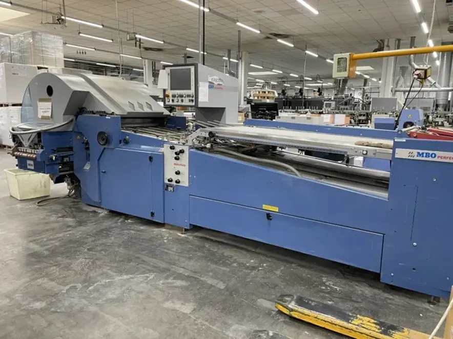 Folding Machine MBO K800-6 SKTL Navigator