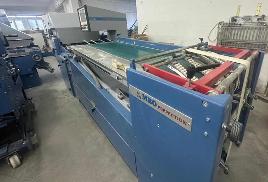 Folding Machine MBO Perfection T 800/642 - R
