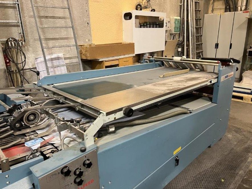 Folding Machine MBO R 50 - ECO / 8