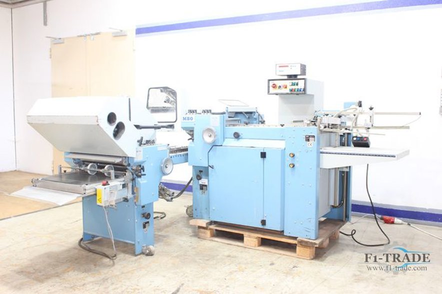 Folding Machine MBO T500/4-4-SE500