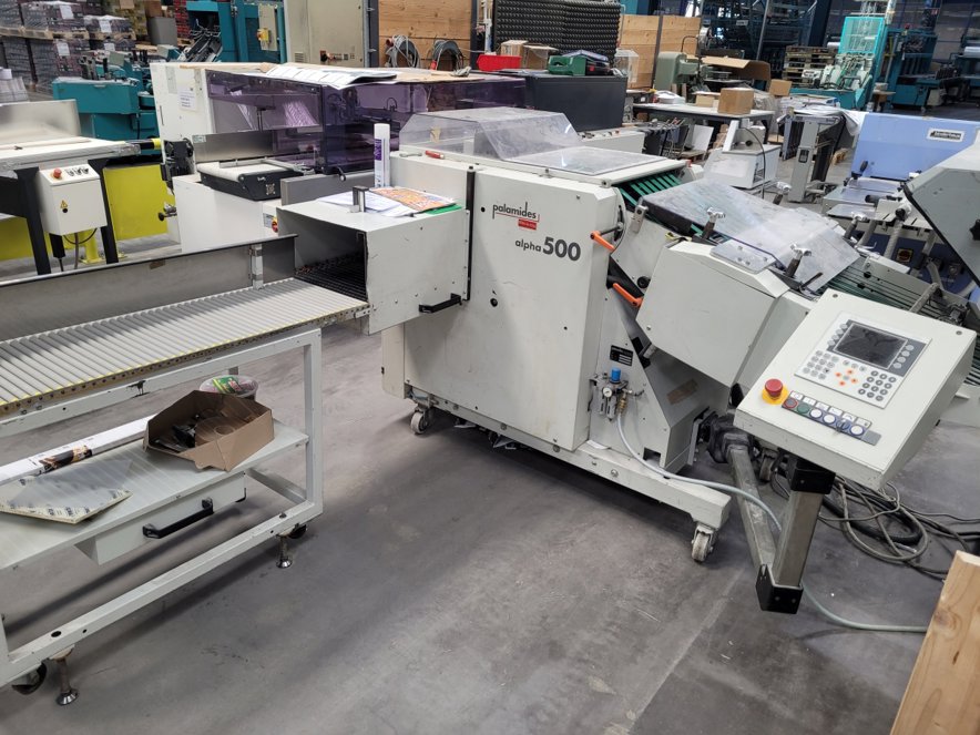 Folding Machine Palamides Alpha 500