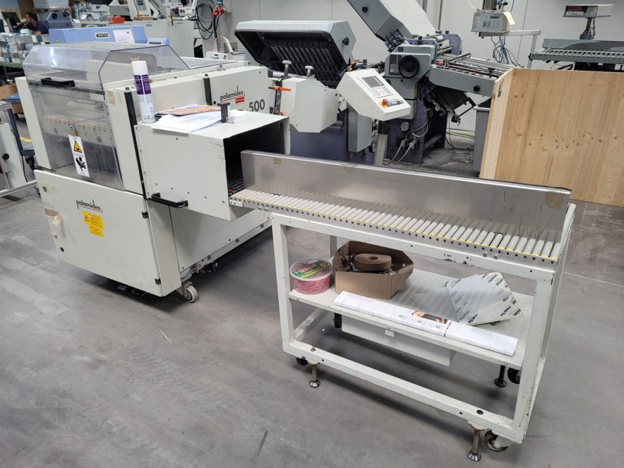 Folding Machine Palamides Alpha 500