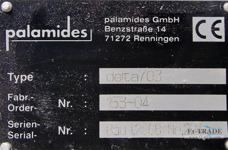 Folding Machine Palamides Delta 703