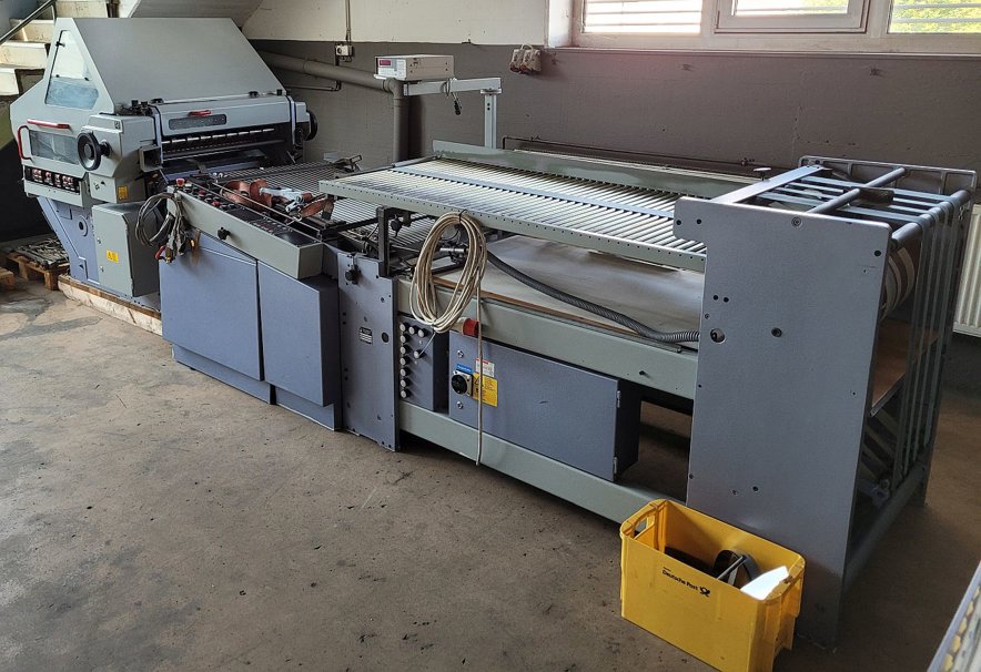 Folding Machine Stahl KCU 78/4 KTL - RC