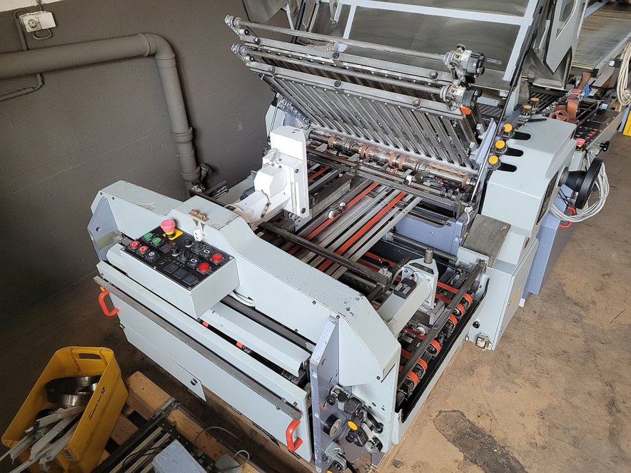 Folding Machine Stahl KCU 78/4 KTL - RC