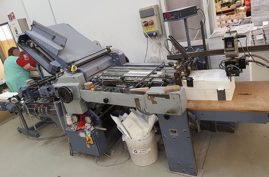 Folding Machine Stahl K 56/4 KTL - F