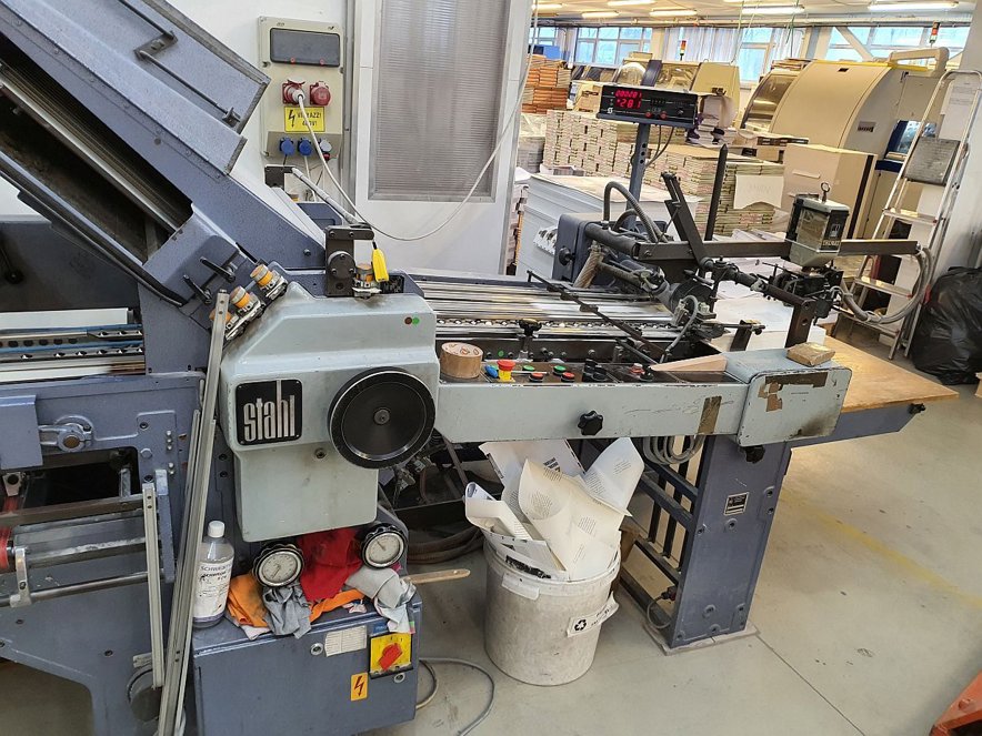 Folding Machine Stahl K 56/4 KTL - F