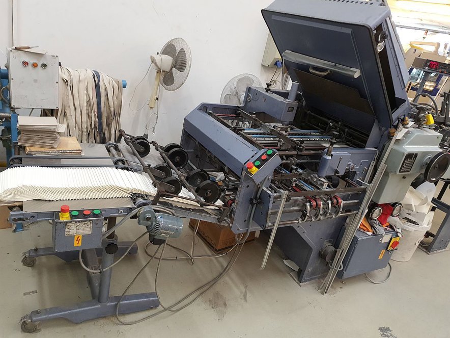 Folding Machine Stahl K 56/4 KTL - F