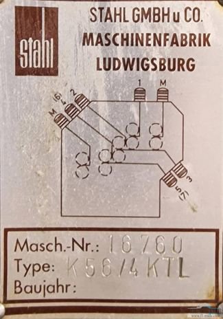 Folding Machine Stahl K 56/4-KTL