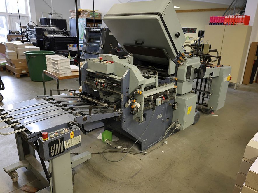 Folding Machine Stahl KC 56/4 KL - F