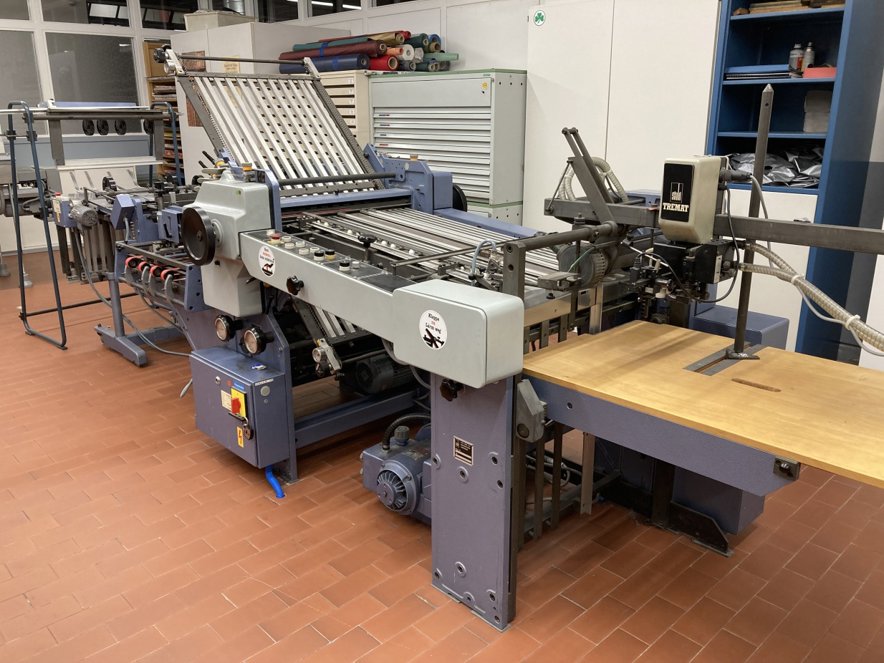 Folding Machine Stahl KC 56/4 KL - F