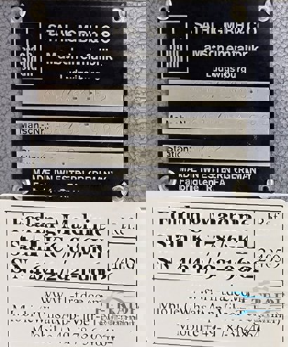 Folding Machine Stahl KC 78/6-KL