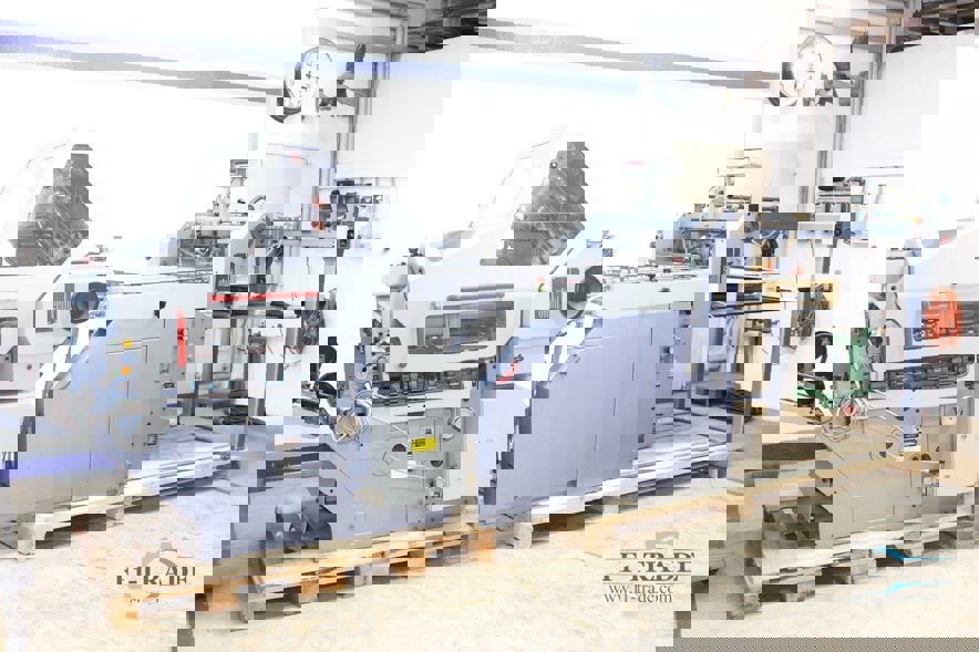 Folding Machine Stahl KC 78/6-KL