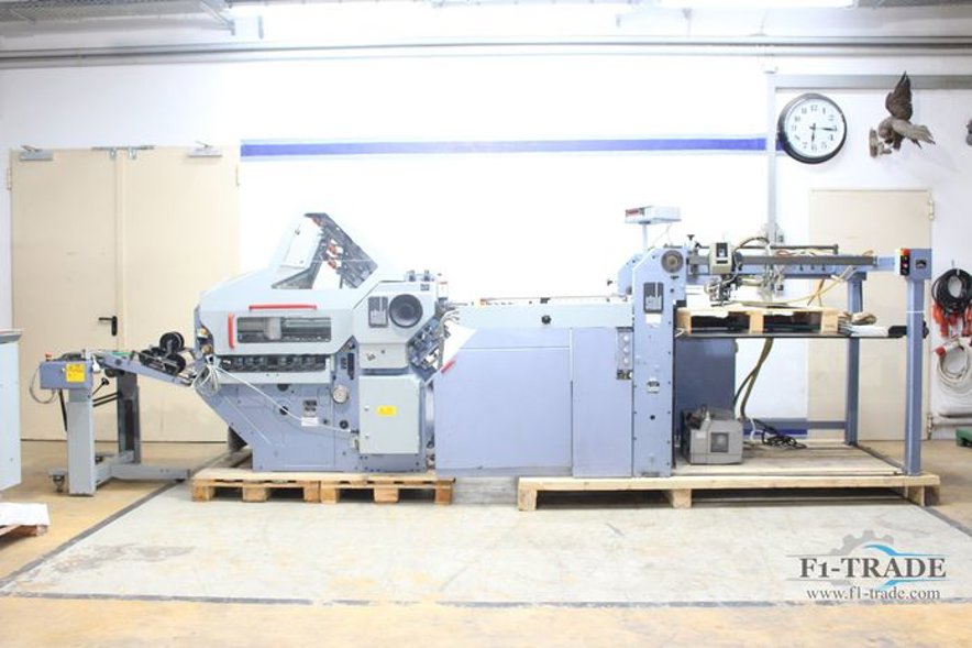 Folding Machine Stahl KC 78/6-KL