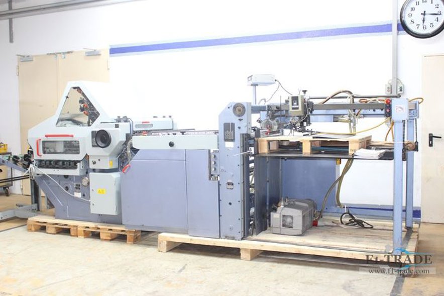 Folding Machine Stahl KC 78/6-KL
