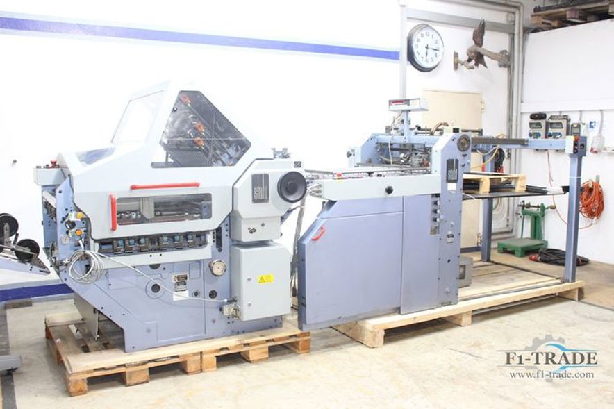 Folding Machine Stahl KC 78/6-KL