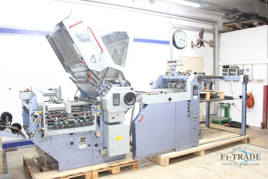 Folding Machine Stahl KC 78/6-KL