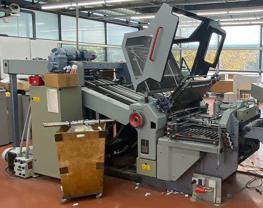 Folding Machine Stahl KD 66/4 KTL-PD Topline
