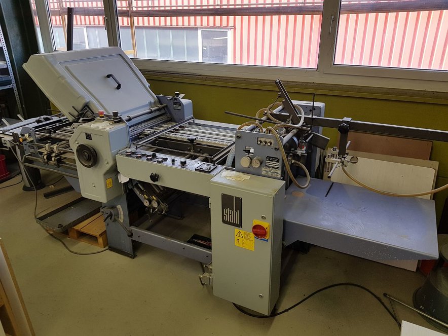 Folding Machine Stahl T 50/4-KB-F