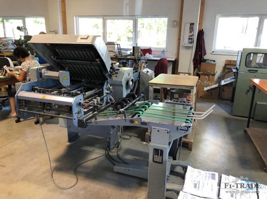 Folding Machine Stahl T 52.3/4-T-F-KB