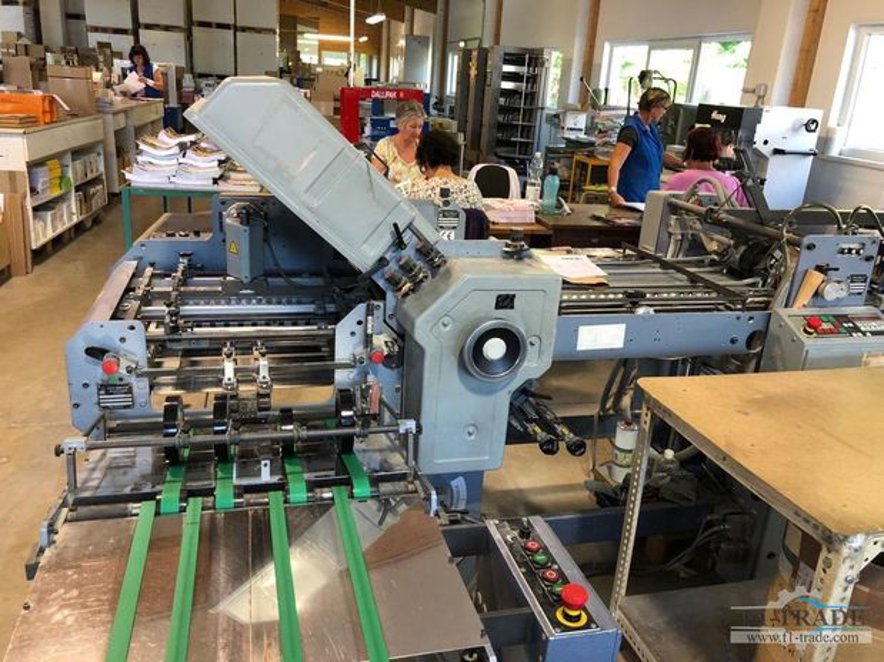 Folding Machine Stahl T 52.3/4-T-F-KB