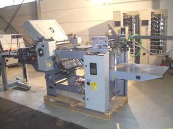 Folding Machine Stahl T 52.3/4-T-F