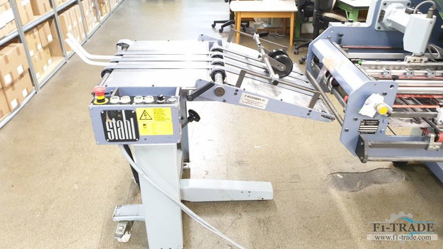 Folding Machine Stahl T52/4-4-X-SAK66