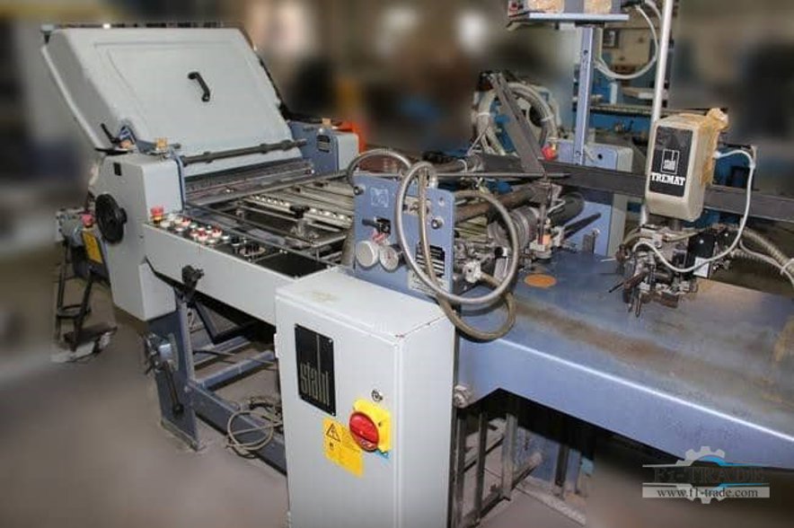 Folding Machine Stahl  TX52/44