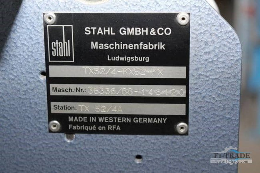 Folding Machine Stahl  TX52/44