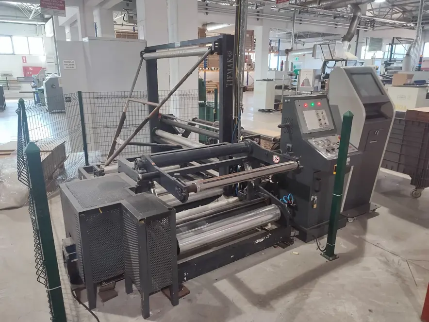 Folding Machine Tifmak KTX