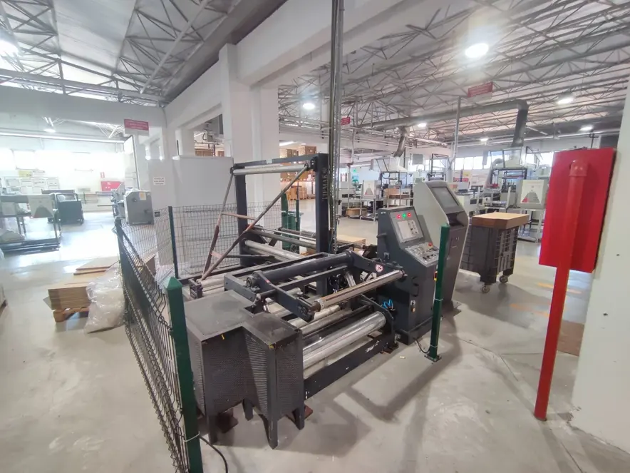 Folding Machine Tifmak KTX