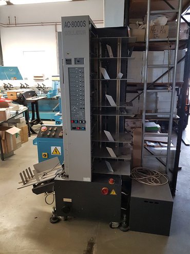 Gatherer Horizon AC 8000 S