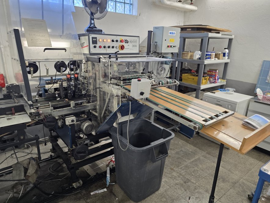 Gathering and collating Theisen & Bonitz  tb sprint 315 HP + 303 QS