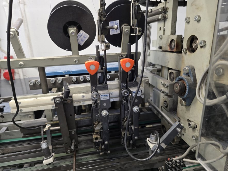 Gathering and collating Theisen & Bonitz  tb sprint 315 HP + 303 QS