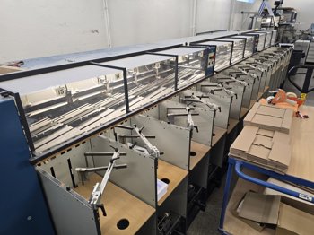 Gathering and collating Theisen & Bonitz  tb sprint 315 HP + 303 QS