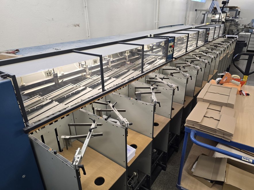 Gathering and collating Theisen & Bonitz  tb sprint 315 HP + 303 QS