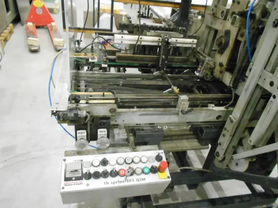 Gathering and collating Theisen & Bonitz Collator