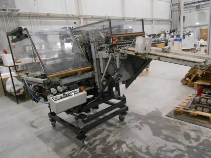 Gathering and collating Theisen & Bonitz Collator