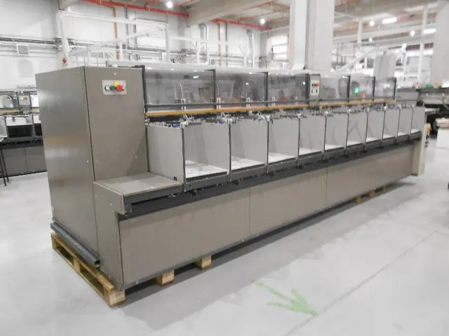 Gathering and collating Theisen & Bonitz Collator