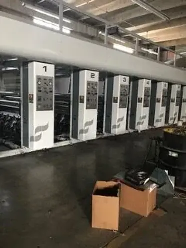 Gravure / Rotogravure Worldly WRP AS 1200 8C