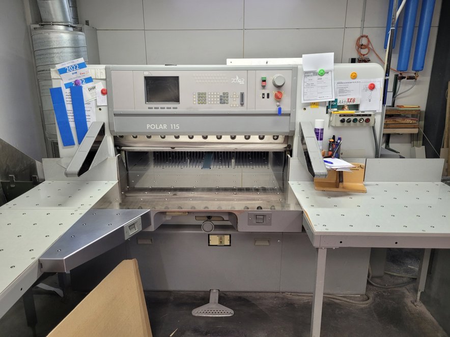 Guillotines Polar 115 ED