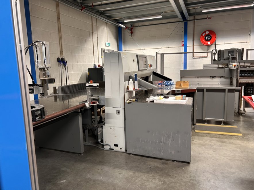 Guillotines Polar 137 XT